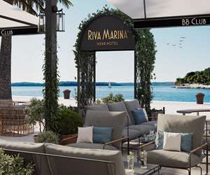 Riva Marina Hotel terrace